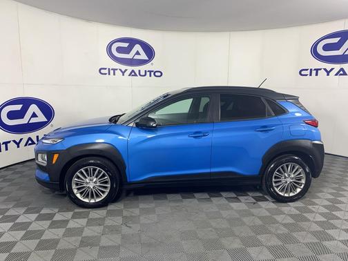 Surf Blue 2020 Hyundai KONA SEL