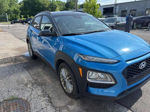 Surf Blue 2020 Hyundai KONA SEL