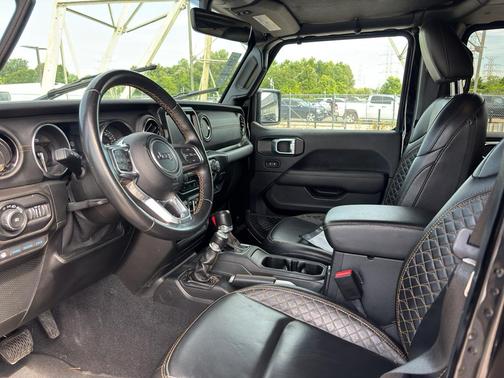 Black Clearcoat 2021 Jeep Wrangler Unlimited 4xe Sahara High Altitude