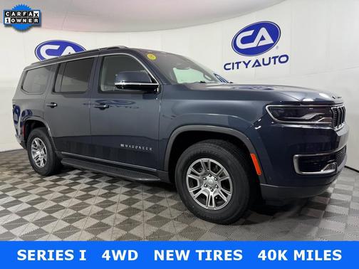 2022 Jeep Wagoneer Series I