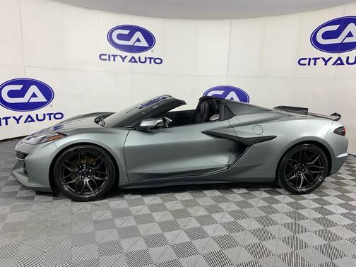 Hypersonic Gray Metallic 2024 Chevrolet Corvette Z06