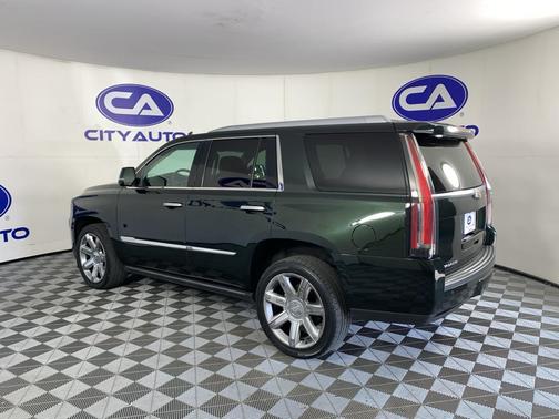 Dark Emerald Metallic 2016 Cadillac Escalade Premium
