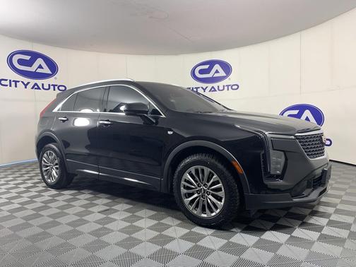 Stellar Black Metallic 2024 Cadillac XT4 Premium Luxury