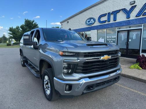 Sterling Gray Metallic 2024 Chevrolet Silverado 2500 LT