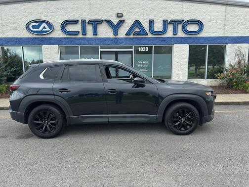Jet Black Mica 2025 Mazda CX-50 2.5 S Premium Package