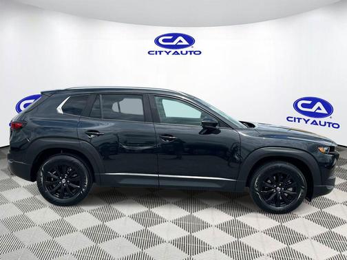Jet Black Mica 2025 Mazda CX-50 2.5 S Premium Package