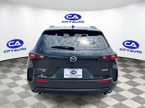 Jet Black Mica 2025 Mazda CX-50 2.5 S Premium Package