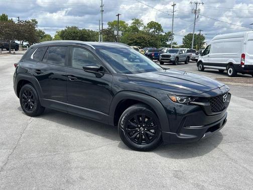 Jet Black Mica 2025 Mazda CX-50 2.5 S Premium Package