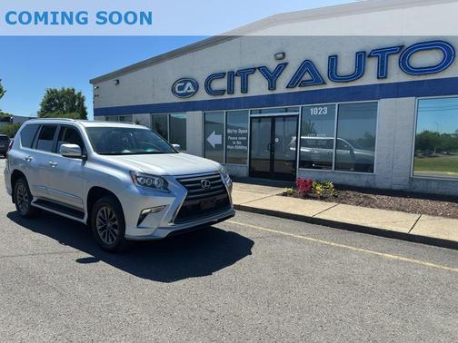 Silver Lining Metallic 2019 Lexus GX 460 Premium