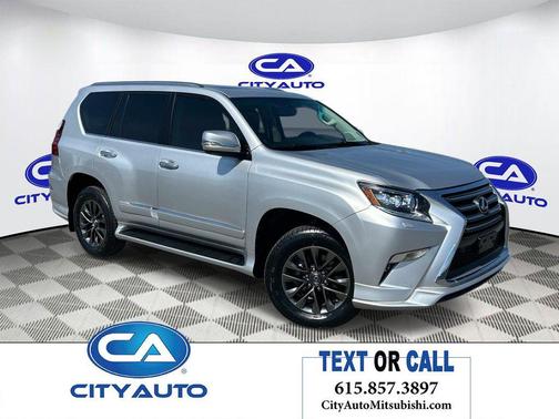 Silver Lining Metallic 2019 Lexus GX 460 Premium