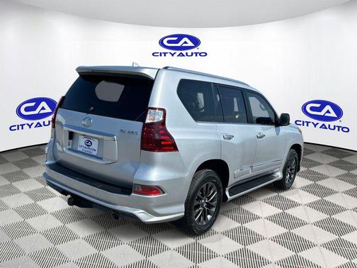 Silver Lining Metallic 2019 Lexus GX 460 Premium