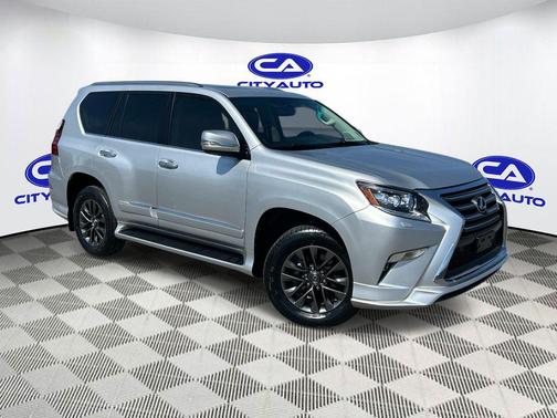 Silver Lining Metallic 2019 Lexus GX 460 Premium