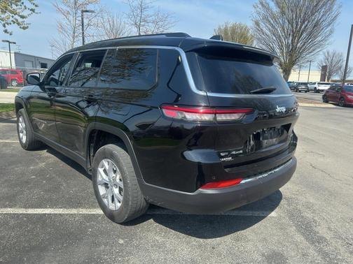 Diamond Black Crystal Pearlcoat 2022 Jeep Grand Cherokee L Limited