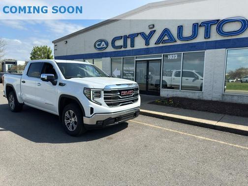 2025 GMC Sierra 1500 SLT