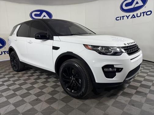2019 Land Rover Discovery Sport Landmark Edition