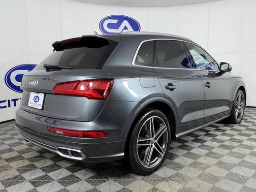 2018 Audi SQ5 3.0T Prestige
