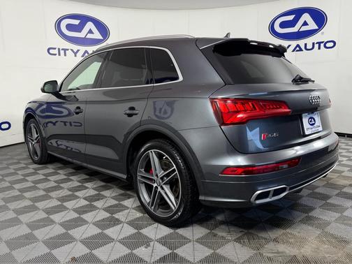 2018 Audi SQ5 3.0T Prestige