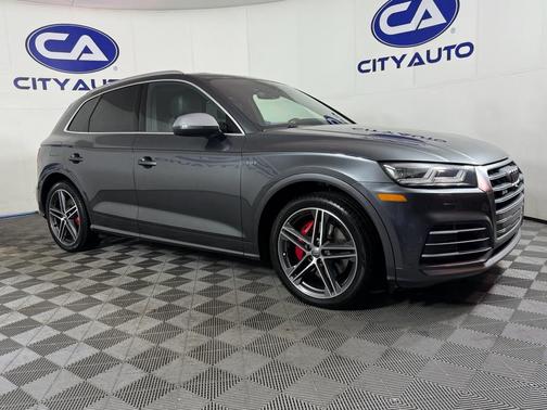 2018 Audi SQ5 3.0T Prestige