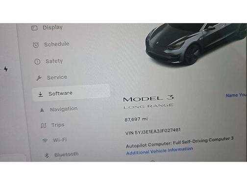 2018 Tesla Model 3 Long Range