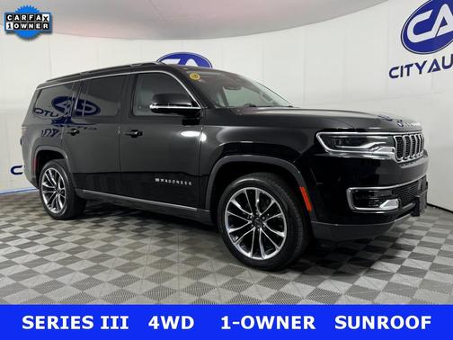 2022 Jeep Wagoneer Series III 4x2