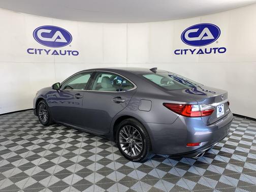 Nebula Gray Pearl 2018 Lexus ES 350 Base