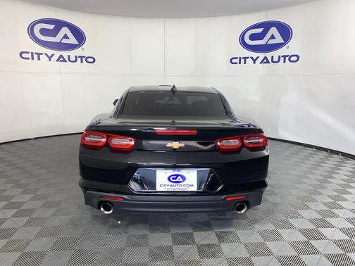 Black 2020 Chevrolet Camaro 1LS