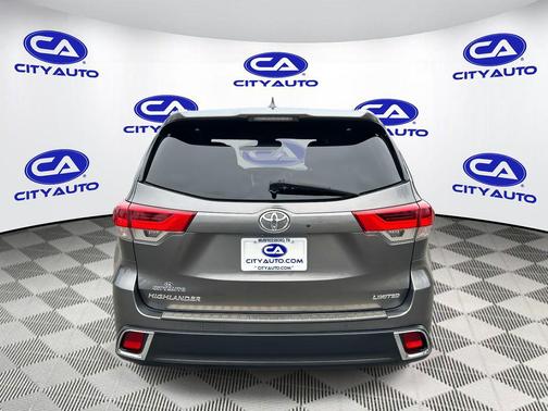 2018 Toyota Highlander Limited