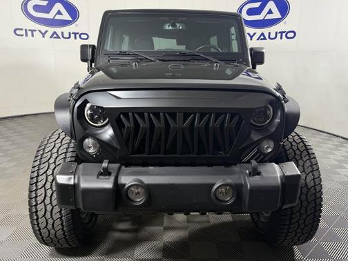 2018 Jeep Wrangler JK Unlimited Sport