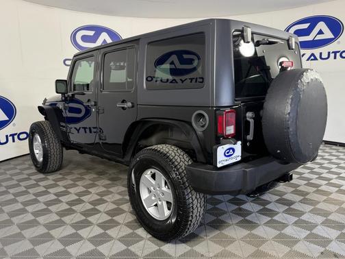 2018 Jeep Wrangler JK Unlimited Sport