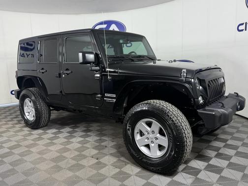 2018 Jeep Wrangler JK Unlimited Sport