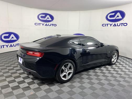 Black 2016 Chevrolet Camaro 1LT