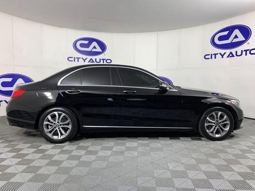 BLACK 2017 Mercedes-Benz C-Class C300