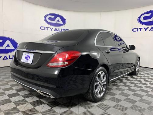 BLACK 2017 Mercedes-Benz C-Class C300