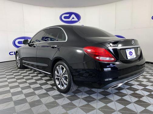 BLACK 2017 Mercedes-Benz C-Class C300