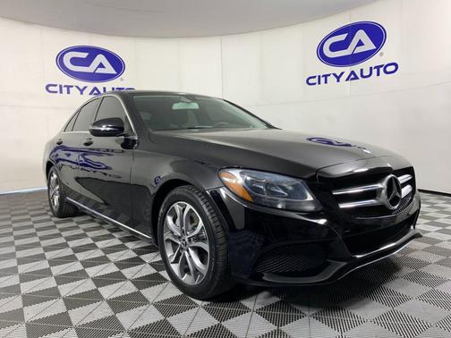 BLACK 2017 Mercedes-Benz C-Class C300
