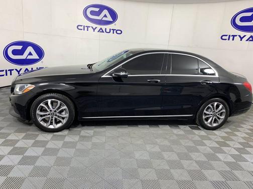 BLACK 2017 Mercedes-Benz C-Class C300