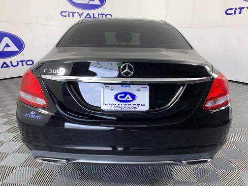 BLACK 2017 Mercedes-Benz C-Class C300