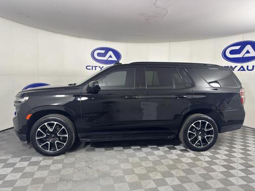 Black 2023 Chevrolet Tahoe 4WD RST