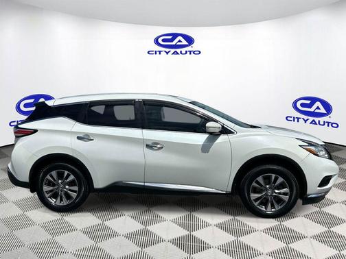 Pearl White 2015 Nissan Murano SL