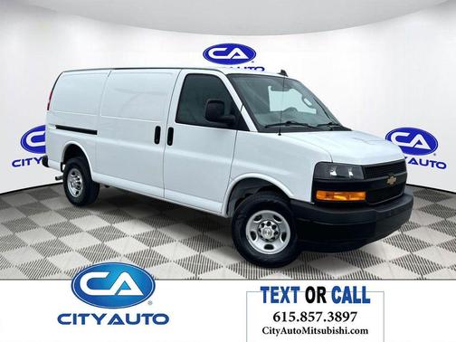 Summit White 2021 Chevrolet Express 2500 Work Van