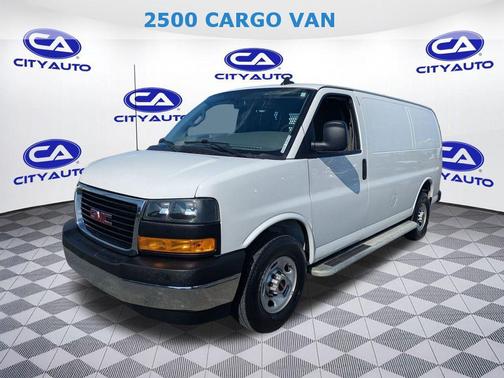 2023 GMC Savana 2500 Work Van