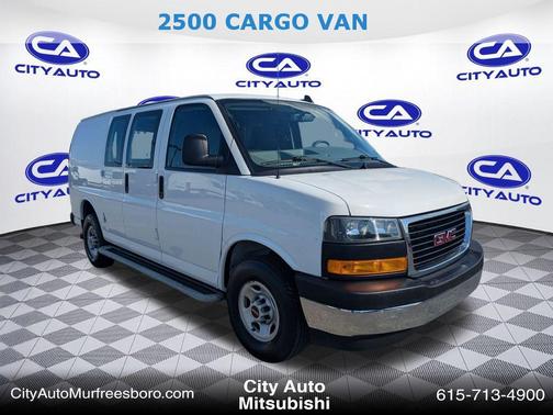 2023 GMC Savana 2500 Work Van