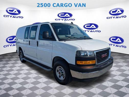 2023 GMC Savana 2500 Work Van