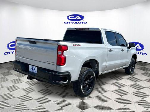 Silver Ice Metallic 2022 Chevrolet Silverado 1500 Limited Custom Trail Boss