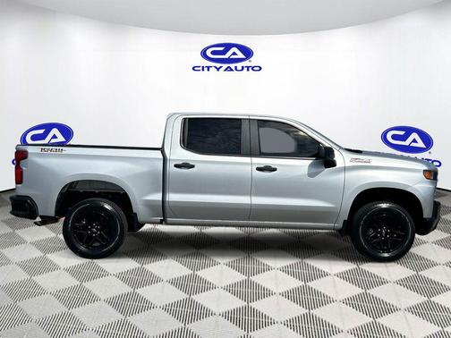 Silver Ice Metallic 2022 Chevrolet Silverado 1500 Limited Custom Trail Boss