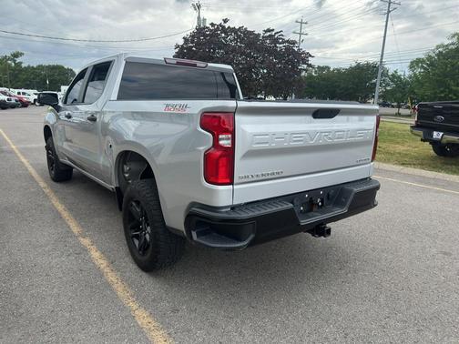 Silver Ice Metallic 2022 Chevrolet Silverado 1500 Limited Custom Trail Boss