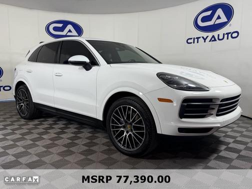 2019 Porsche Cayenne Cayenne