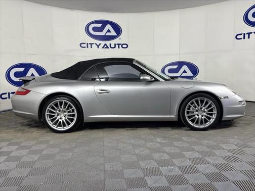 2007 Porsche 911 Carrera Cabriolet