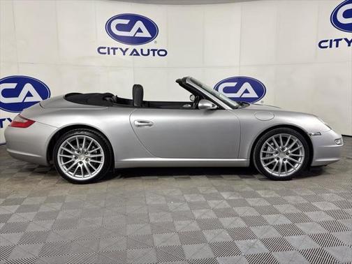 2007 Porsche 911 Carrera Cabriolet