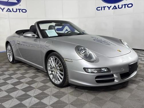 2007 Porsche 911 Carrera Cabriolet